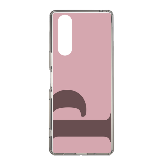 Slim Protection Case［ Original - initial color - P dusty pink ］