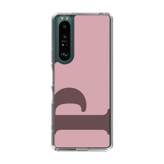 Slim Protection Case［ Original - initial color - P dusty pink ］