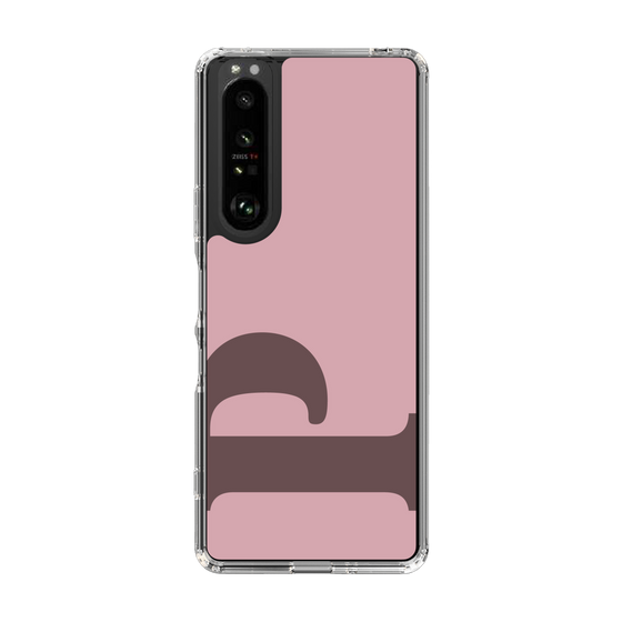 Slim Protection Case［ Original - initial color - P dusty pink ］
