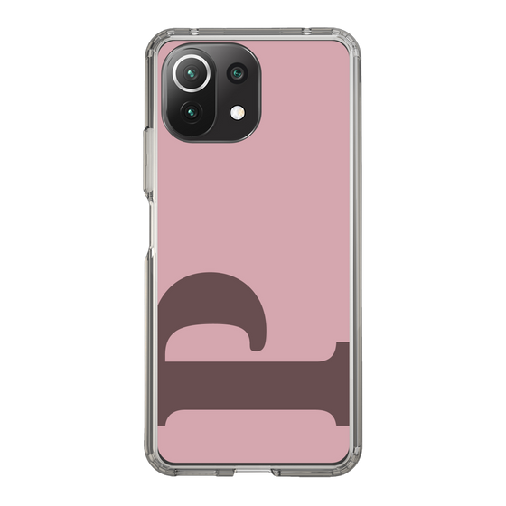 Slim Protection Case［ Original - initial color - P dusty pink ］