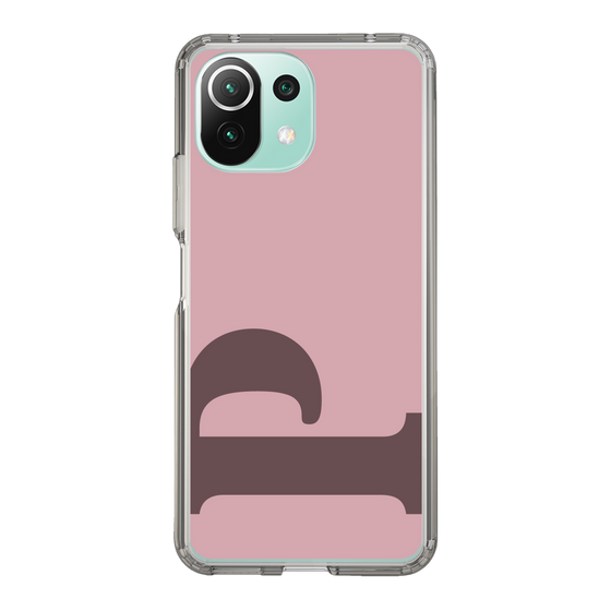 Slim Protection Case［ Original - initial color - P dusty pink ］
