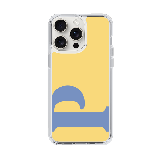 Slim Protection Case［ Original - initial color - P yellow ］