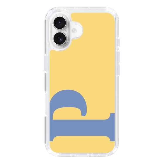Slim Protection Case［ オリジナル - initial color - P yellow ］