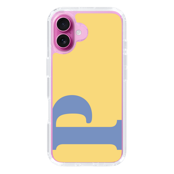 Slim Protection Case［ オリジナル - initial color - P yellow ］