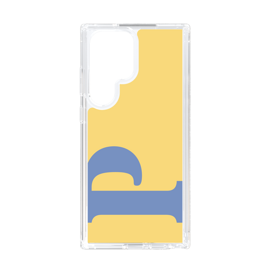Slim Protection Case［ Original - initial color - P yellow ］
