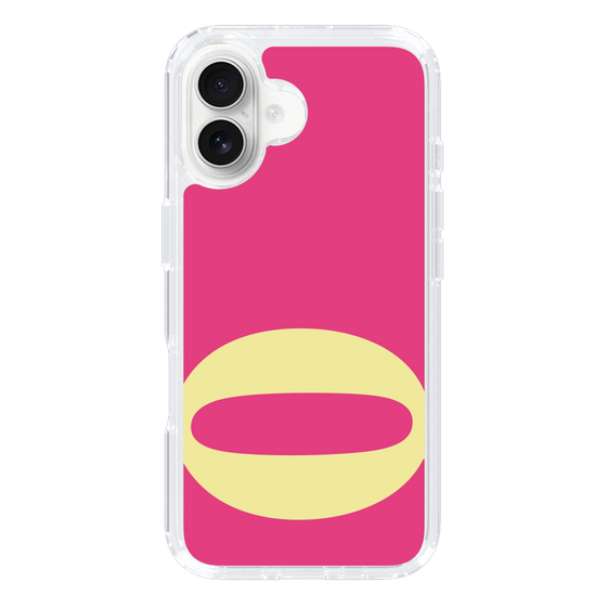 Slim Protection Case［ オリジナル - initial color - Q pink ］