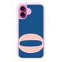 Slim Protection Case［ オリジナル - initial color - Q navy ］