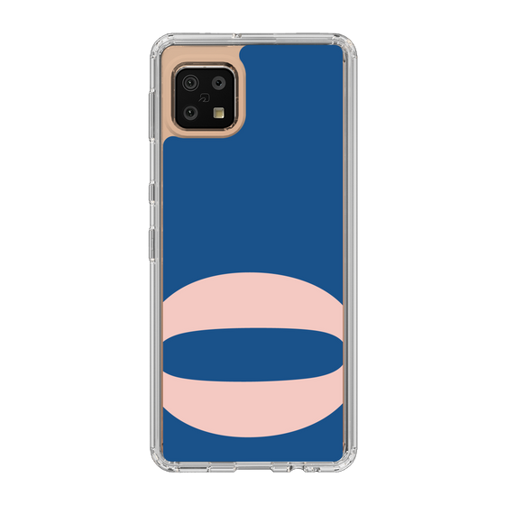 Slim Protection Case［ Original - initial color - Q navy ］