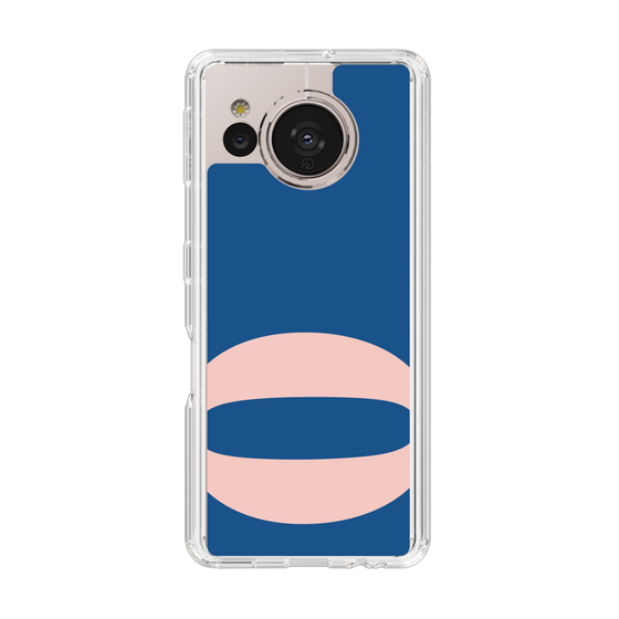 Slim Protection Case［ Original - initial color - Q navy ］