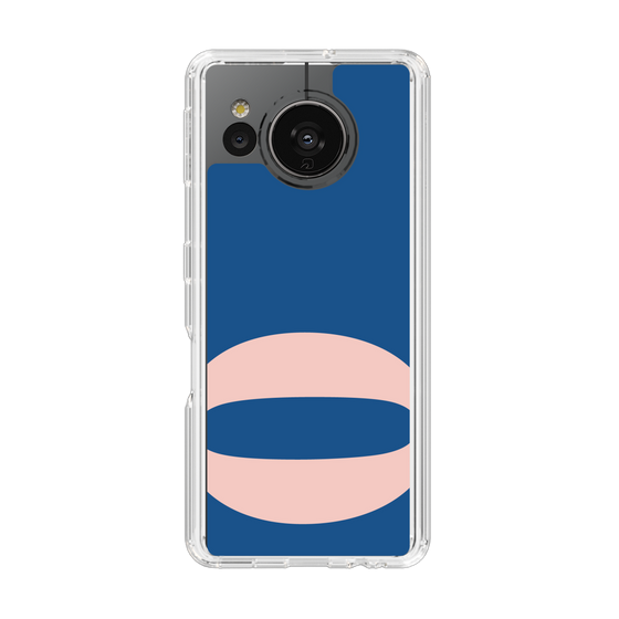 Slim Protection Case［ Original - initial color - Q navy ］