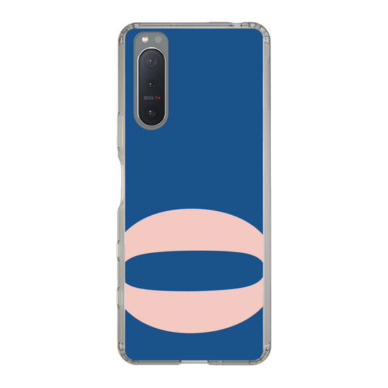 Slim Protection Case［ Original - initial color - Q navy ］