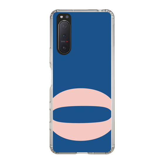 Slim Protection Case［ Original - initial color - Q navy ］