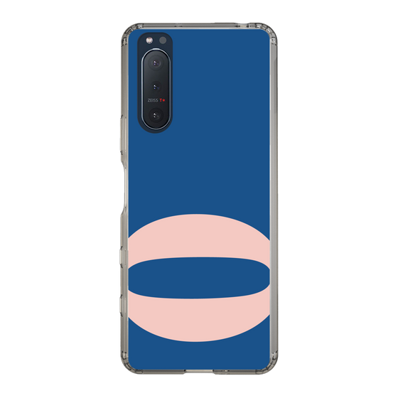 Slim Protection Case［ Original - initial color - Q navy ］