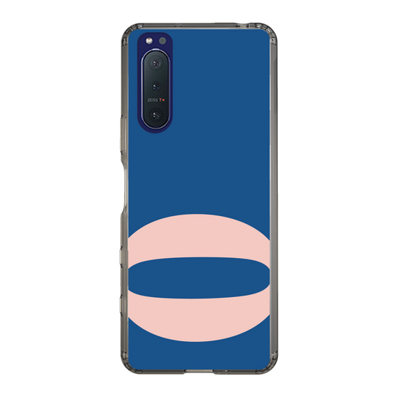 Slim Protection Case［ Original - initial color - Q navy ］