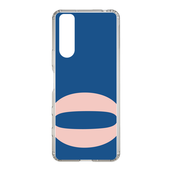 Slim Protection Case［ Original - initial color - Q navy ］