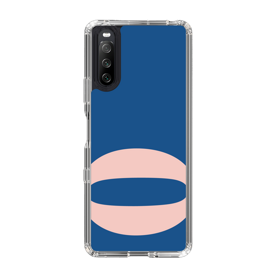 Slim Protection Case［ Original - initial color - Q navy ］