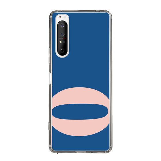 Slim Protection Case［ Original - initial color - Q navy ］