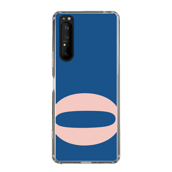 Slim Protection Case［ Original - initial color - Q navy ］