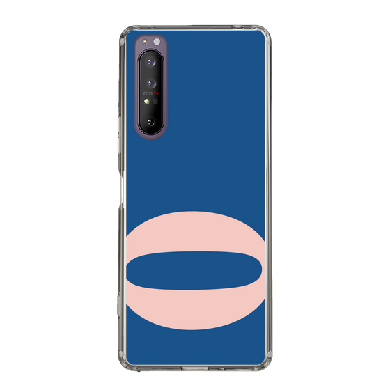 Slim Protection Case［ Original - initial color - Q navy ］