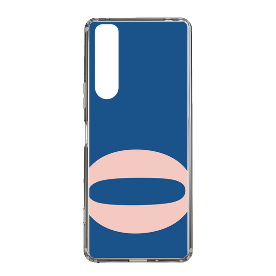 Slim Protection Case［ Original - initial color - Q navy ］