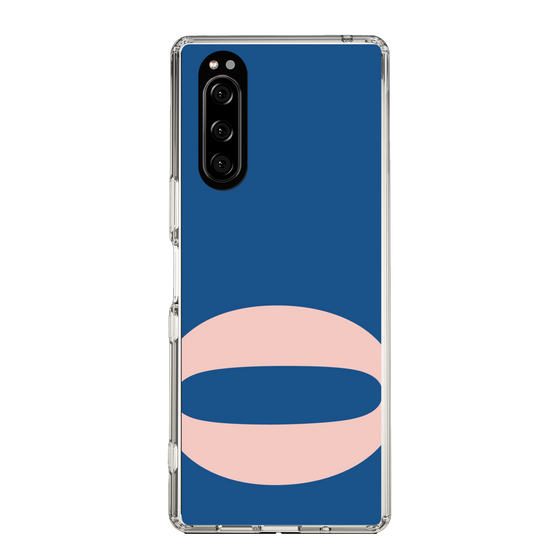 Slim Protection Case［ Original - initial color - Q navy ］