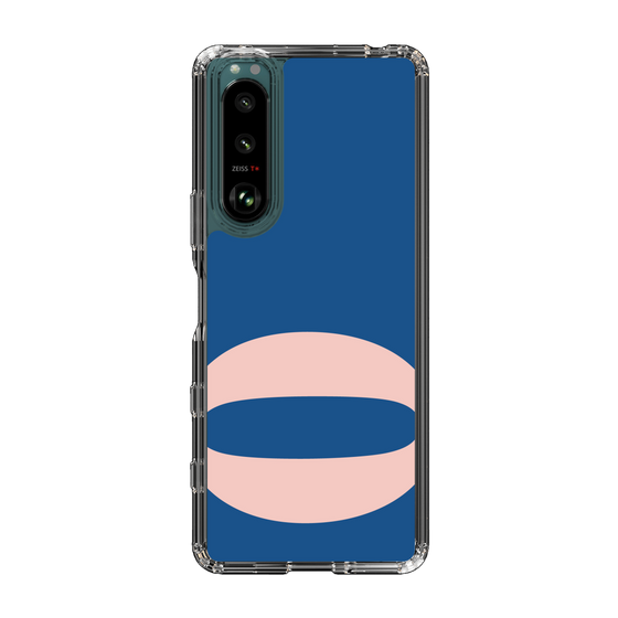 Slim Protection Case［ Original - initial color - Q navy ］