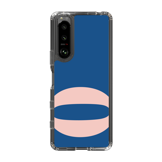 Slim Protection Case［ Original - initial color - Q navy ］