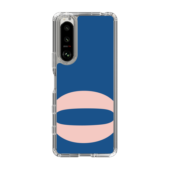 Slim Protection Case［ Original - initial color - Q navy ］