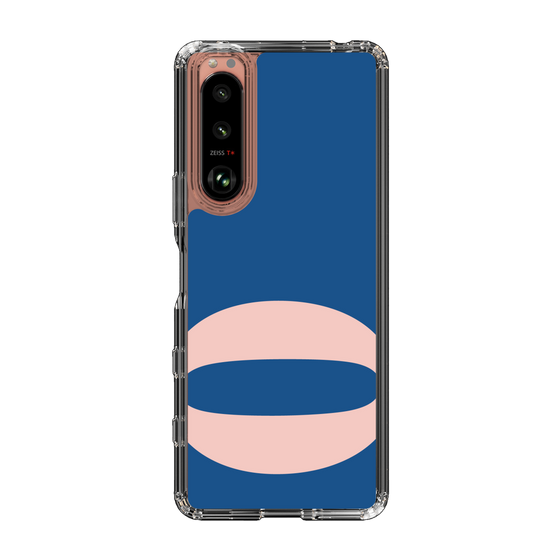 Slim Protection Case［ Original - initial color - Q navy ］