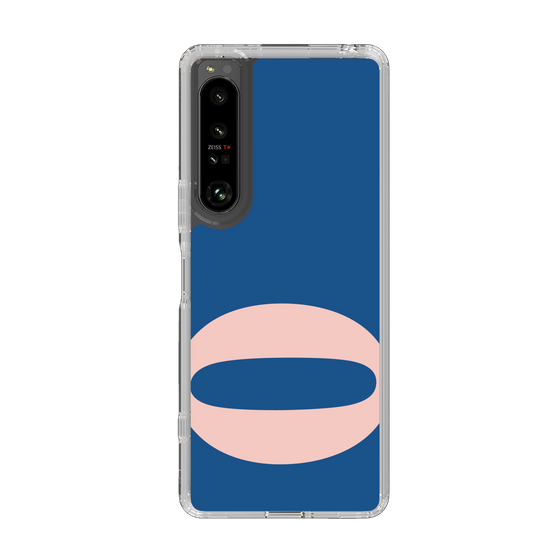Slim Protection Case［ Original - initial color - Q navy ］