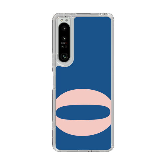 Slim Protection Case［ Original - initial color - Q navy ］
