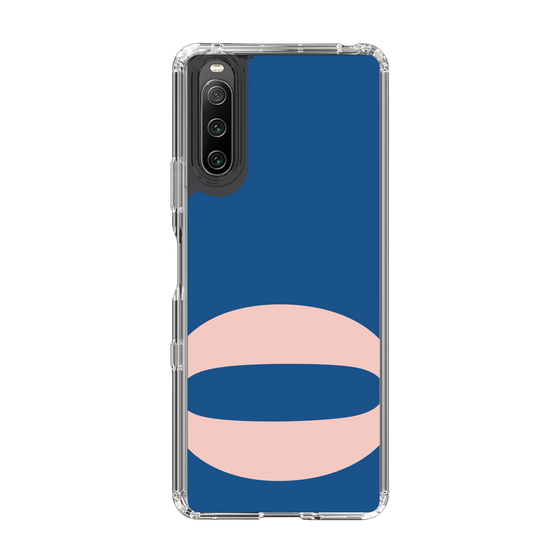 Slim Protection Case［ Original - initial color - Q navy ］