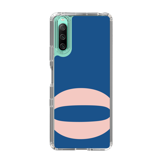 Slim Protection Case［ Original - initial color - Q navy ］