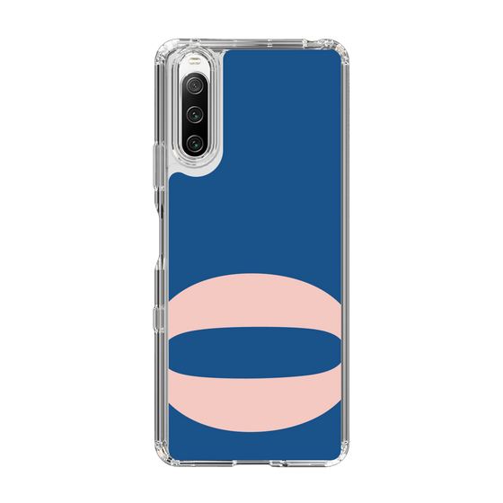 Slim Protection Case［ Original - initial color - Q navy ］