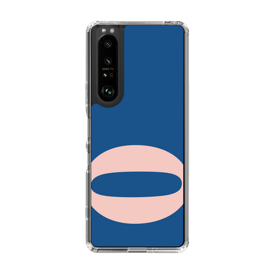 Slim Protection Case［ Original - initial color - Q navy ］