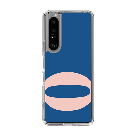 Slim Protection Case［ Original - initial color - Q navy ］