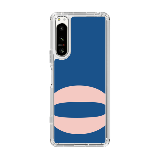 Slim Protection Case［ Original - initial color - Q navy ］