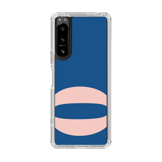 Slim Protection Case［ Original - initial color - Q navy ］