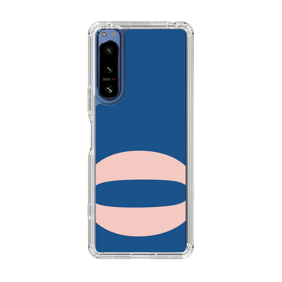 Slim Protection Case［ Original - initial color - Q navy ］