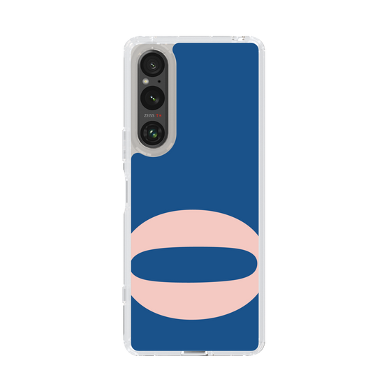 Slim Protection Case［ Original - initial color - Q navy ］