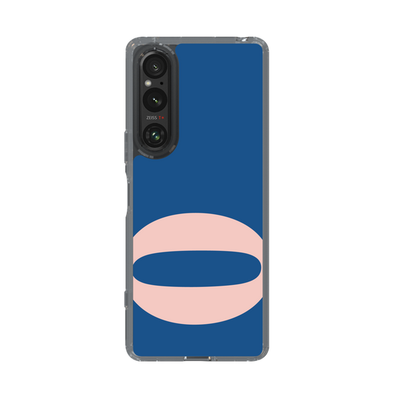 Slim Protection Case［ Original - initial color - Q navy ］