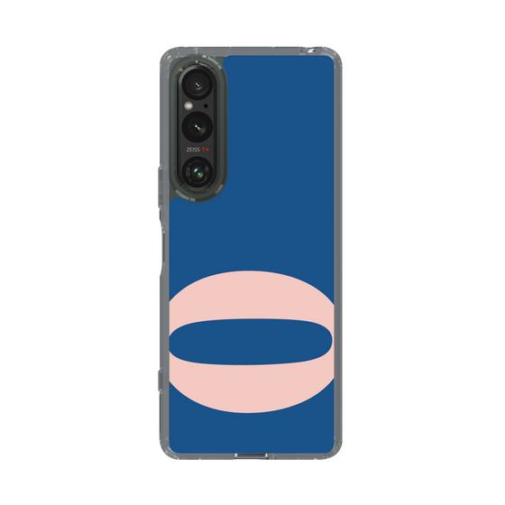 Slim Protection Case［ Original - initial color - Q navy ］