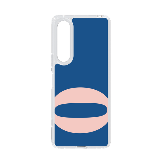 Slim Protection Case［ Original - initial color - Q navy ］