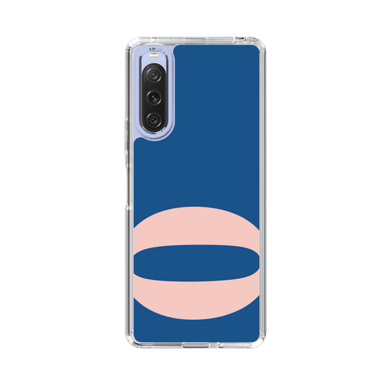 Slim Protection Case［ Original - initial color - Q navy ］