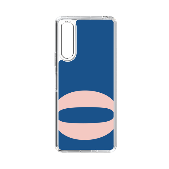 Slim Protection Case［ Original - initial color - Q navy ］