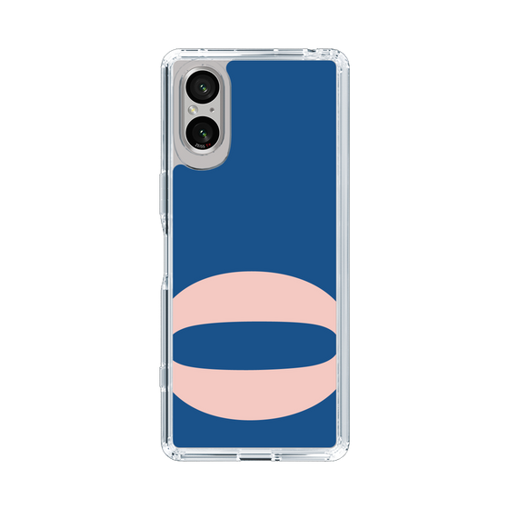 Slim Protection Case［ Original - initial color - Q navy ］