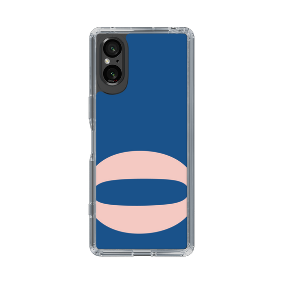 Slim Protection Case［ Original - initial color - Q navy ］
