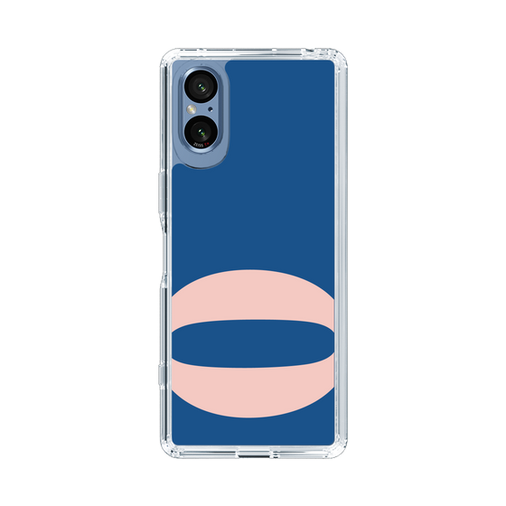 Slim Protection Case［ Original - initial color - Q navy ］