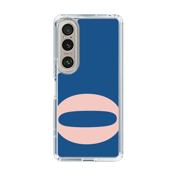 Slim Protection Case［ Original - initial color - Q navy ］