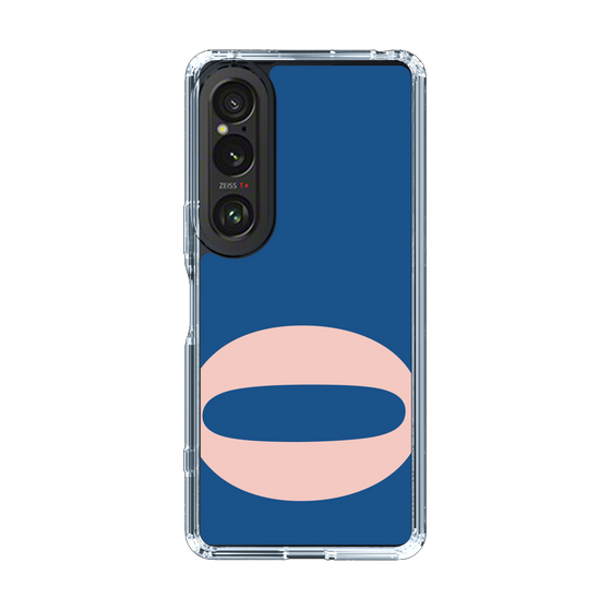 Slim Protection Case［ Original - initial color - Q navy ］